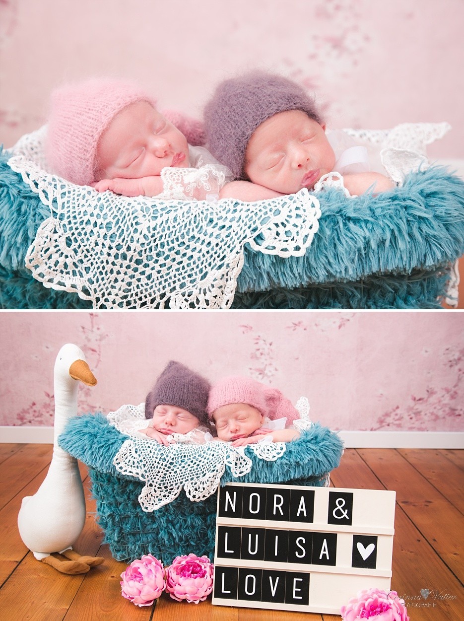 Zwillingsfotos Duisburg